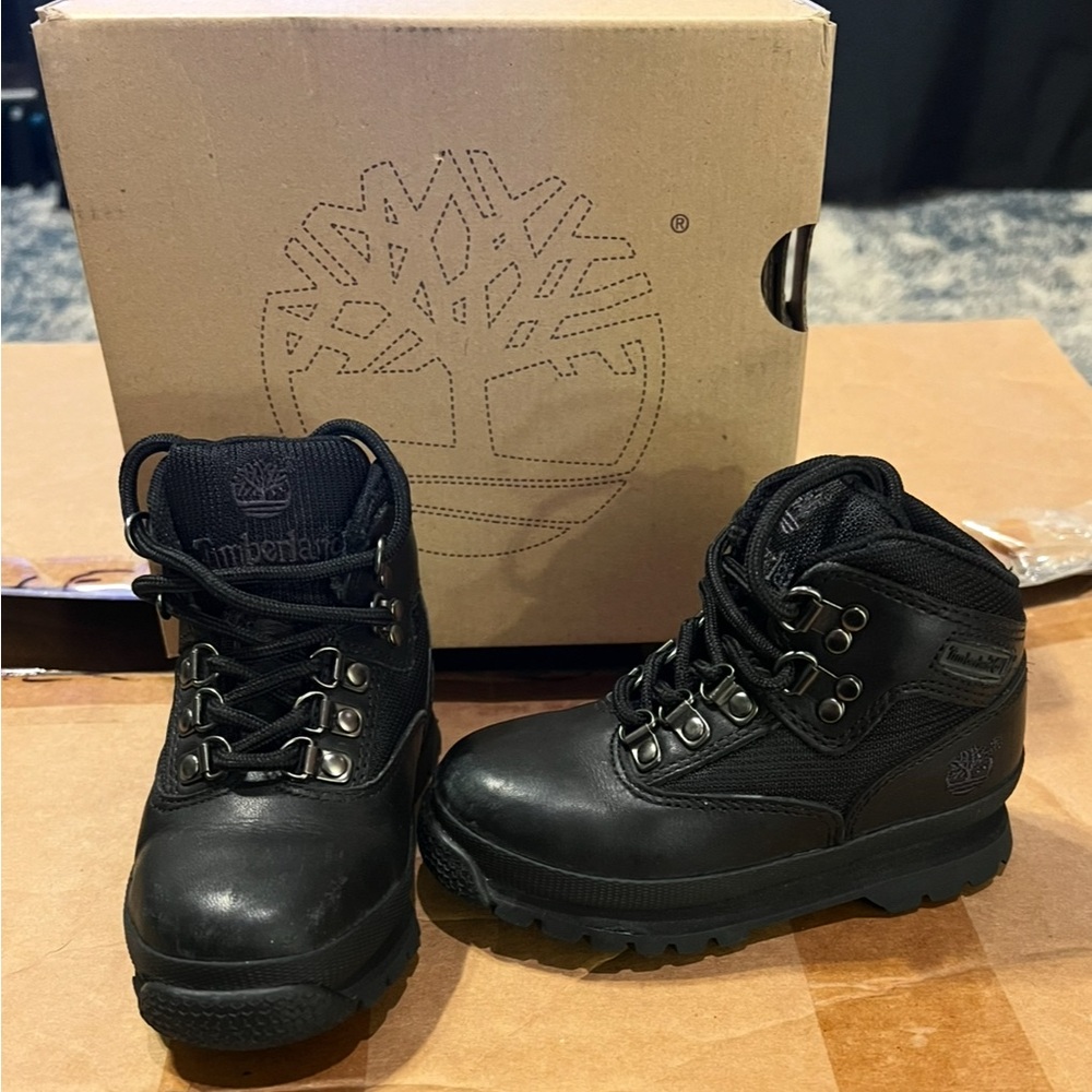 Timberland Kids Euro Hiker Boots